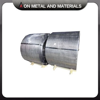 Ferro silisium magnesium cored wire